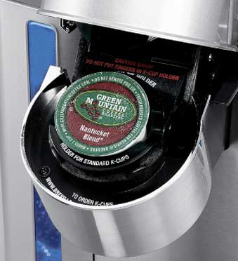 Illustration for article titled Breville BKC600XL Gourmet Single Cup Brewer Debuts in Shiny Stainless